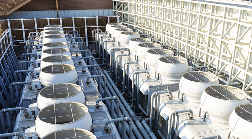 区域供冷装置District Cooling Plants